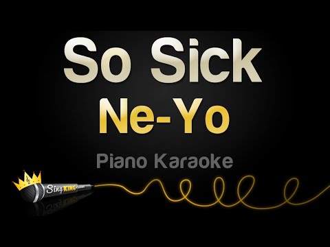 Ne-Yo – So Sick (Piano Karaoke)