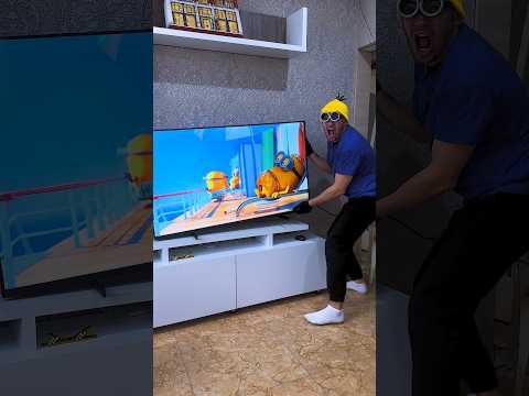 Minions funny moment😂😬 #vitoxtv #funny #minionapp #comedy #cartoons