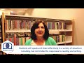 Speaking and Listening Standards Overview