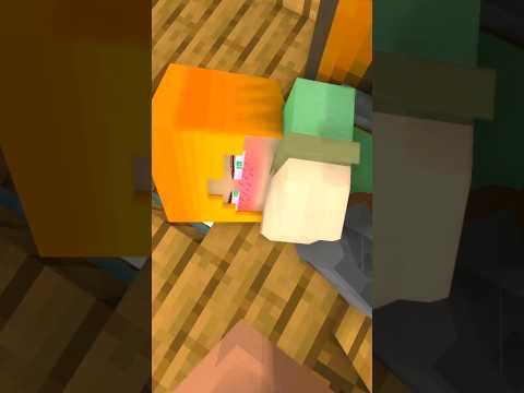 I Just Wanna Do Some Push Ups 👍🏻 / #minecraft