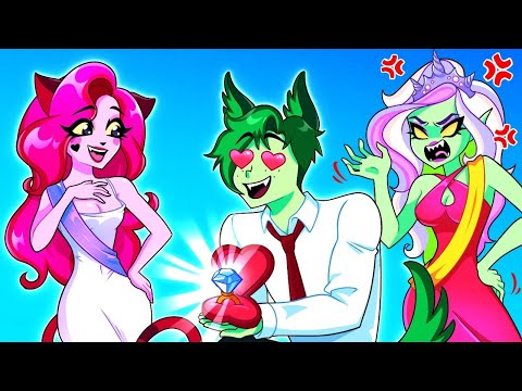 Prom King Chooses His Queen | Drama at School Prom | Teen-Z Life