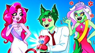 Prom King Chooses His Queen | Drama at School Prom | Teen-Z Life