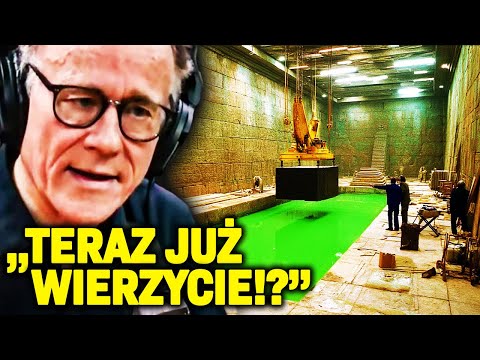 Nowe Odkrycie w Egipcie SZOKUJE Świat! Czy Piramidy Były Maszynami