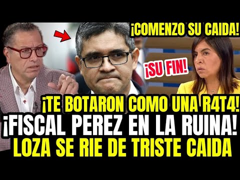 LO DESAWEBÓ! GIULIANA LOZA REVIENTA A DOMINGO PÉREZ POR ANULACION DE JUICIO Y A KEIKO FUJIMORI