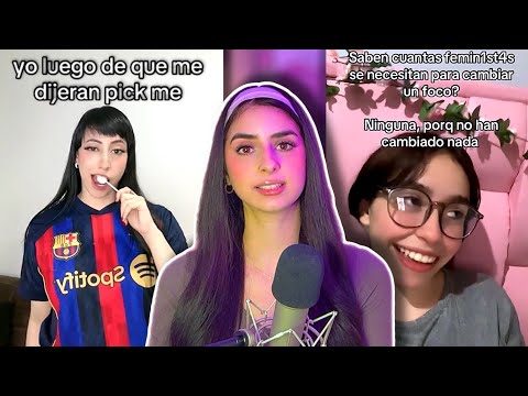 Las chicas "pick me" invaden TikTok buscando aprobación a toda costa