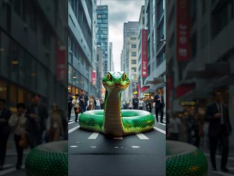 "নদী ও ডিম: সাপের অদ্ভুত যাত্রা" – A Unique Story 🐍🌊🥚✨!