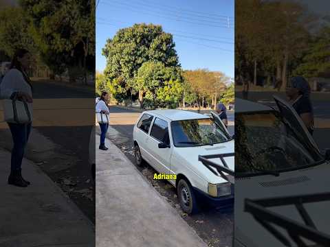 Patroa não deixa funcionário parar o carro na porta da casa #shorts #drama