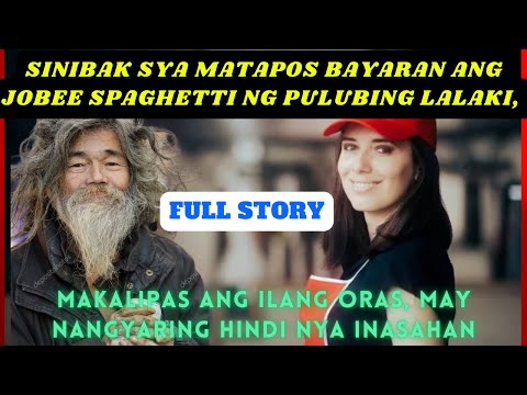 FULL STORY | SINIBAK SYA MATAPOS BAYARAN ANG JOBEE SPAGHETTI NG PULUBING LALAKI