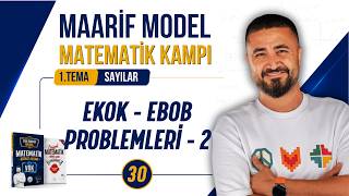 EBOB EKOK Problemleri 2 | 2028 TYT Maarif Model Matematik