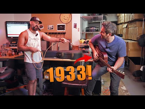 4 Vintage Guitar New Arrivals! Lawsuit Greco and Special Guests!