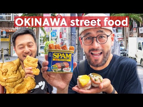 Street Food in Naha Okinawa – What You MUST Eat