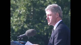 President Boris Yeltsin's Arrival to White House (FOIA 2026-0278-F)(1994)(Cuts Camera)