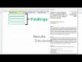 Literature Review Synthesis Concepts