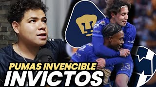 ¡INVICTOS!🔥/ NADIE DETIENE A PUMAS💥/ LA MEJOR OFENSIVA✅/  PUMAS 2-0 RAYADOS 