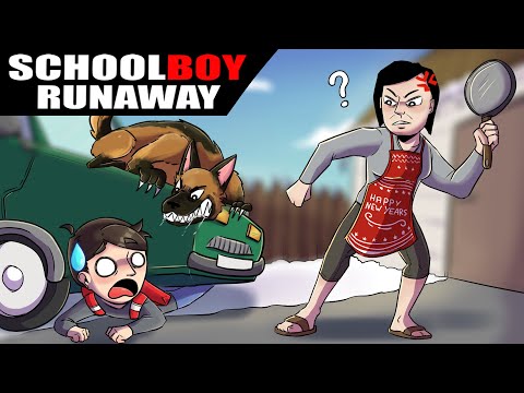 FUYEZ TOUJOURS LES MAUVAIS PARENTS !! - SCHOOLBOY RUNNAWAY (+ TOUTES LES FINS SECRETES)