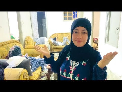 أمي قالتلى انتى هنا مكانى اعملى كل اللى جدتك تقولك عليه وعنيكو ما تشوف إلا النور😂
