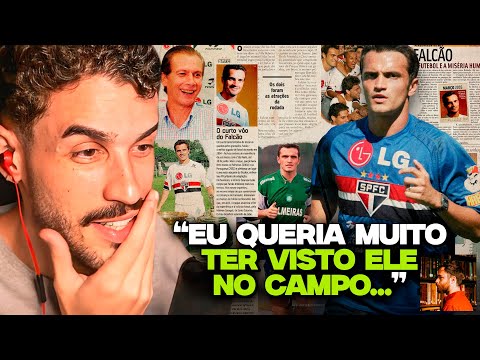 A FRUSTRANTE PASSAGEM DE FALCÃO PELO SÃO PAULO | REACT POR ONDE ANDREY