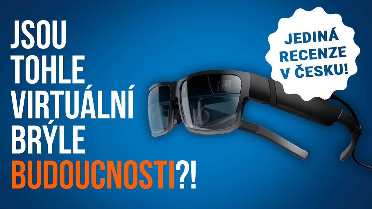 👓 Lenovo ThinkReality A3: Brýle do budoucnosti?! // #SuperRecenze 🔥