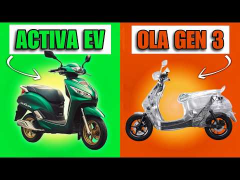 Honda Activa Electric, Hero Vida Z, Ola Gen 3, MG MIFA 9 | EVTALKS #412 ⚡