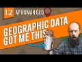 Geographic Data Collection and Analysis
