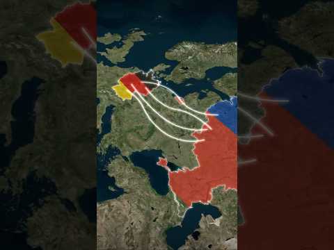 ¿Por qué Rusia tiene tanto control sobre Alemania? #russia #alemania #geografias