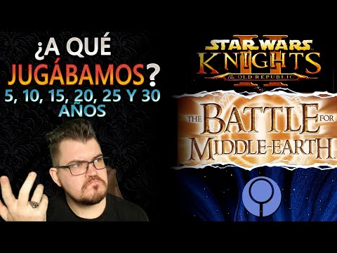 NOSTALGIA - ¿A qué jugábamos? - Star Wars, Señor de los Anillos...