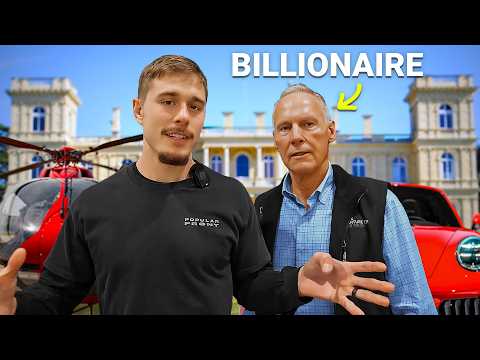 Day in the Life of a California Billionaire