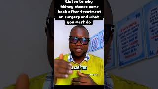 WHY KIDNEY STONES REOCCURS AFTER TREATMENT 