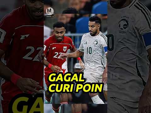 Drama 5 Gol! Indonesia Gagal Curi Poin di Jeddah ๐