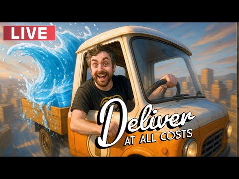 Rijdende vliegende postmeneer Sander | Deliver at all costs #3 (NL/EN)