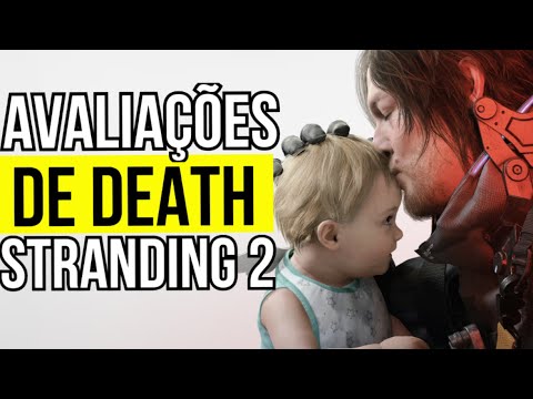 NOTAS DE DEATH STRANDING 2 PELA MÍDIA ESPECIALIZADA e NOVA GAMEPLAY DE THE BLOOD OF DAWNWALKER