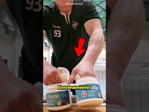 El jugador robó la resina del entrenador y causó un desastre 😳