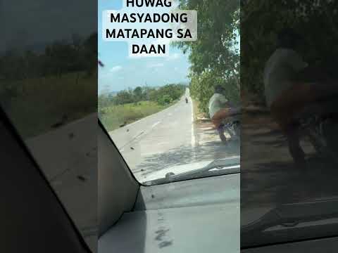 HUWAG MASYADO KASING MAINIT ANG ULO KUNG TATAKBO DIN NAMAN #riders
