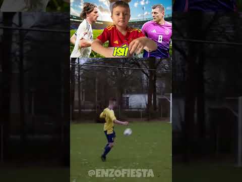 ¿Quién es más LIMPIO en el campo? KROOS o MODRIC 🧠