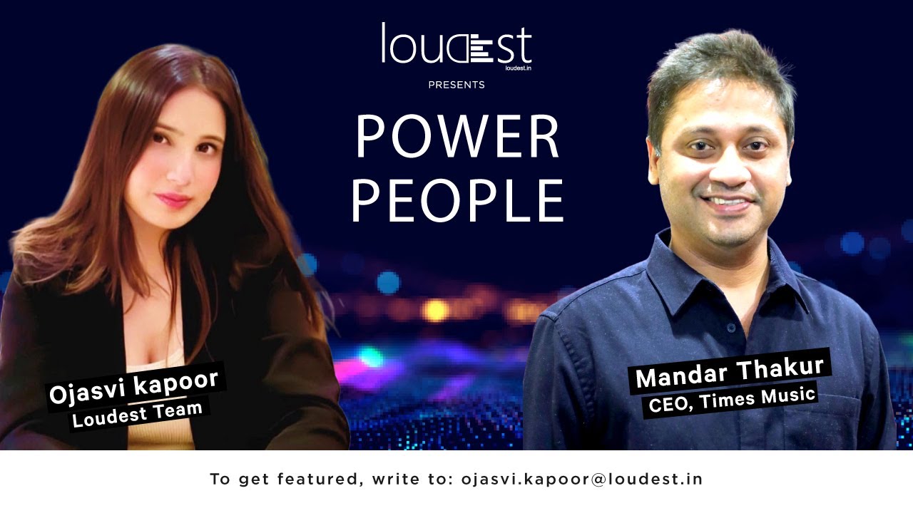 Mandar Thakur Talks Music Evolution, Leadership, and Times Music's Global Vision