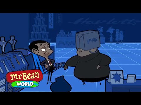 Mr Bean, Defender of Department Stores | Mr Bean Animated Season 2 | Full Episodes | Mr Bean World