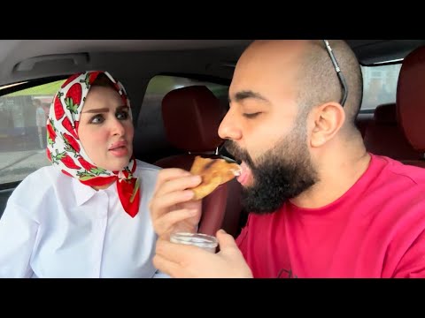 عملت في زوجتي مقلب الشراهه وهيا لايف اتصدمت 😅🤮