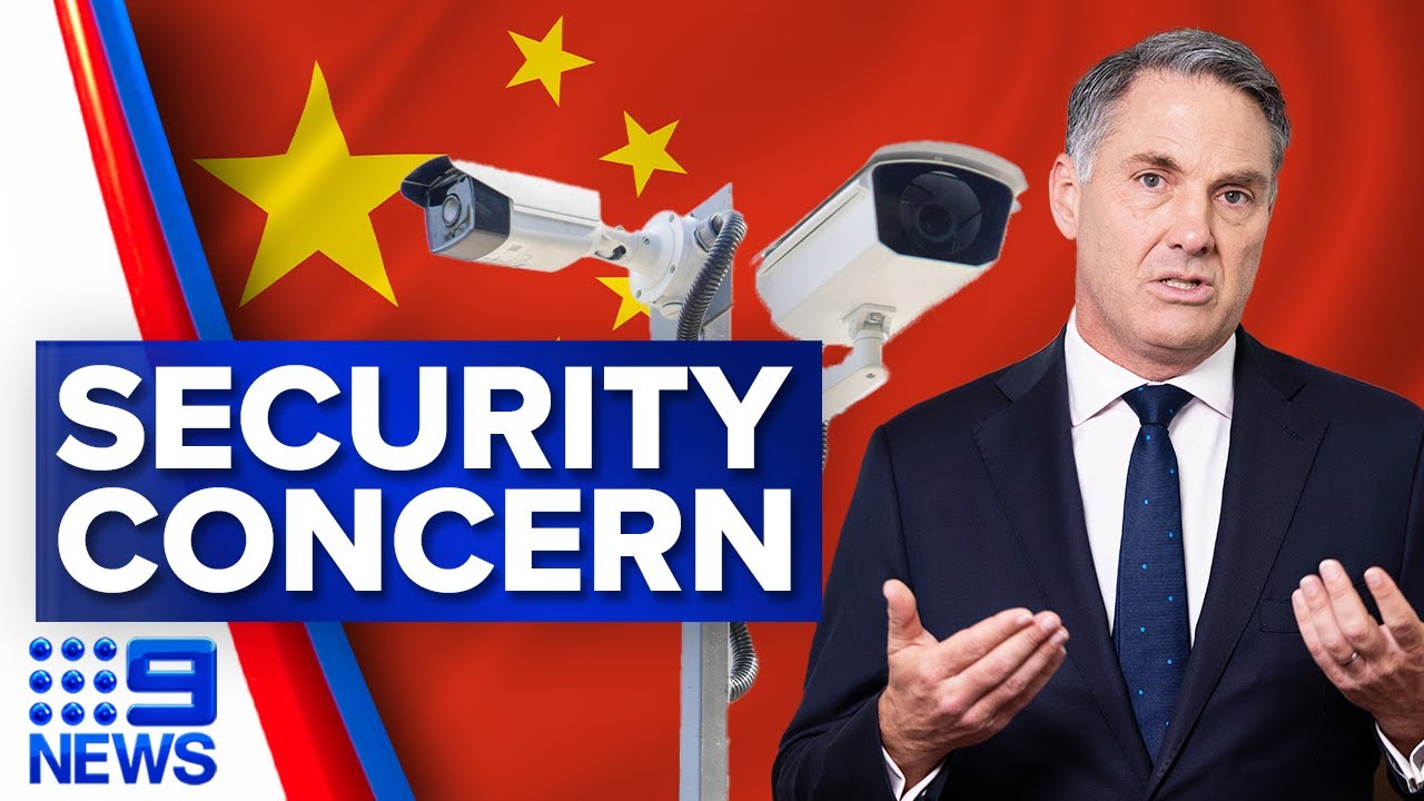 Minister orders removal of China-linked cameras from defence premises 