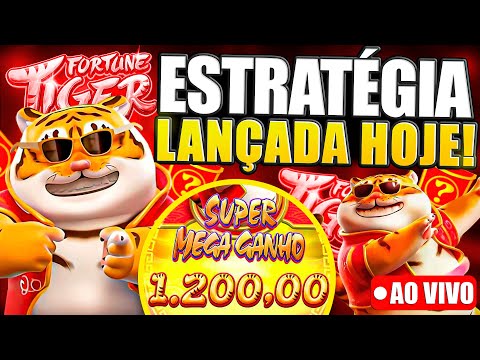 FORTUNE TIGER ESTRATÉGIA POTE DE OURO NO JOGO DO TIGRINHO COMO GANHAR NO TIGRINHO!
