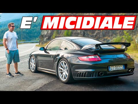 La Creatrice di VEDOVE | Porsche 997 GT2 un MISSILE 🚀