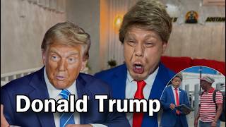 Me Transformé en DONALD TRUMP y salí pa' la calle! 😎