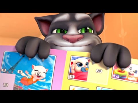 Talking Tom 🐱 El cromo final 💫 Episodio 133 🔥 Super Toons TV Dibujos Animados en Español