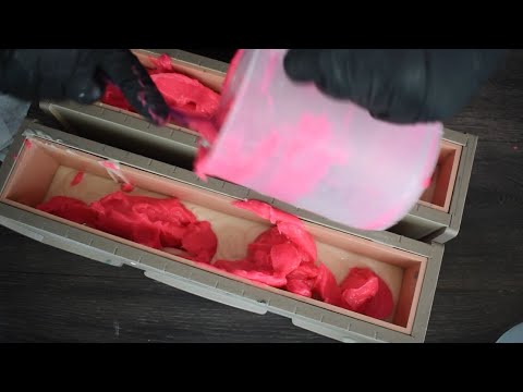 Polynesian Hibiscus ￼🌺 Soap Making | Accelorating Fragrance