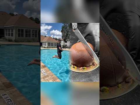 Mijo no te tires en la piscina 🏊‍♂️