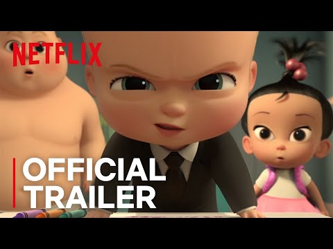 The Boss Baby: Back in Business | Official Trailer [HD] | Netflix