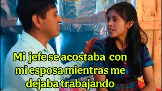 Historia de un albañil mi jefe se acostaba  con mi esposa mientras a mí me dejaba trabajando 