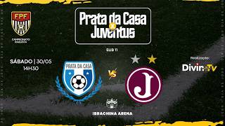 PRATA DA CASA x JUVENTUS | (SUB 11) | CAMPEONATO PAULISTA |