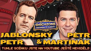 Tuhle scénku jste ještě neviděli: Jablonský a Martinák imitují politiky | 2005