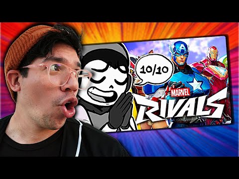 Probé Marvel Rivals y me hizo dejar Call of Duty - REACCIÓN