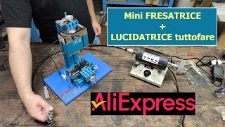 #674 FRESA per METALLI a meno di 200€ su ALIEXPRESS